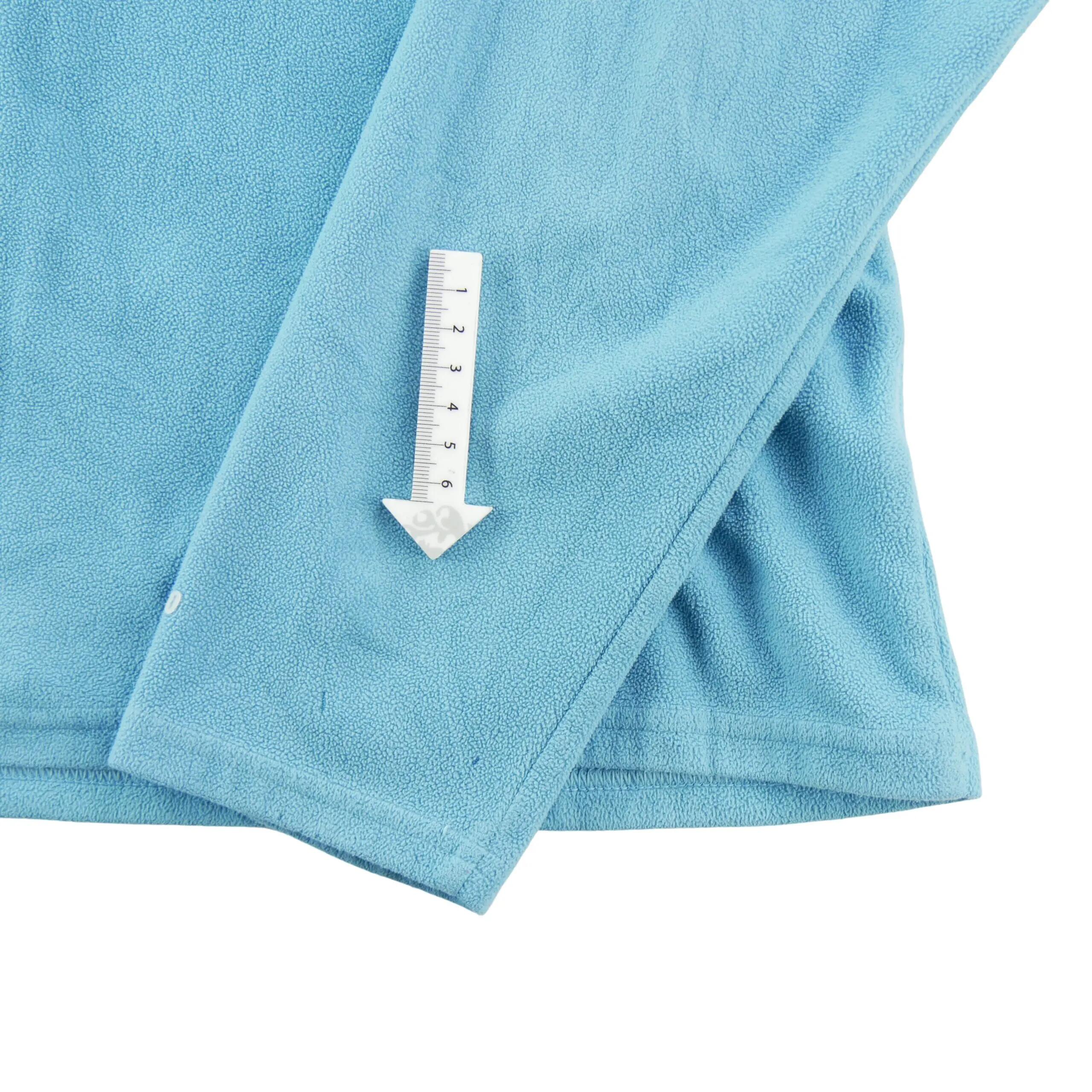 Second life - Bluza polarowa damska TKA 100 1/4 Zip - Stan dobry 7/10