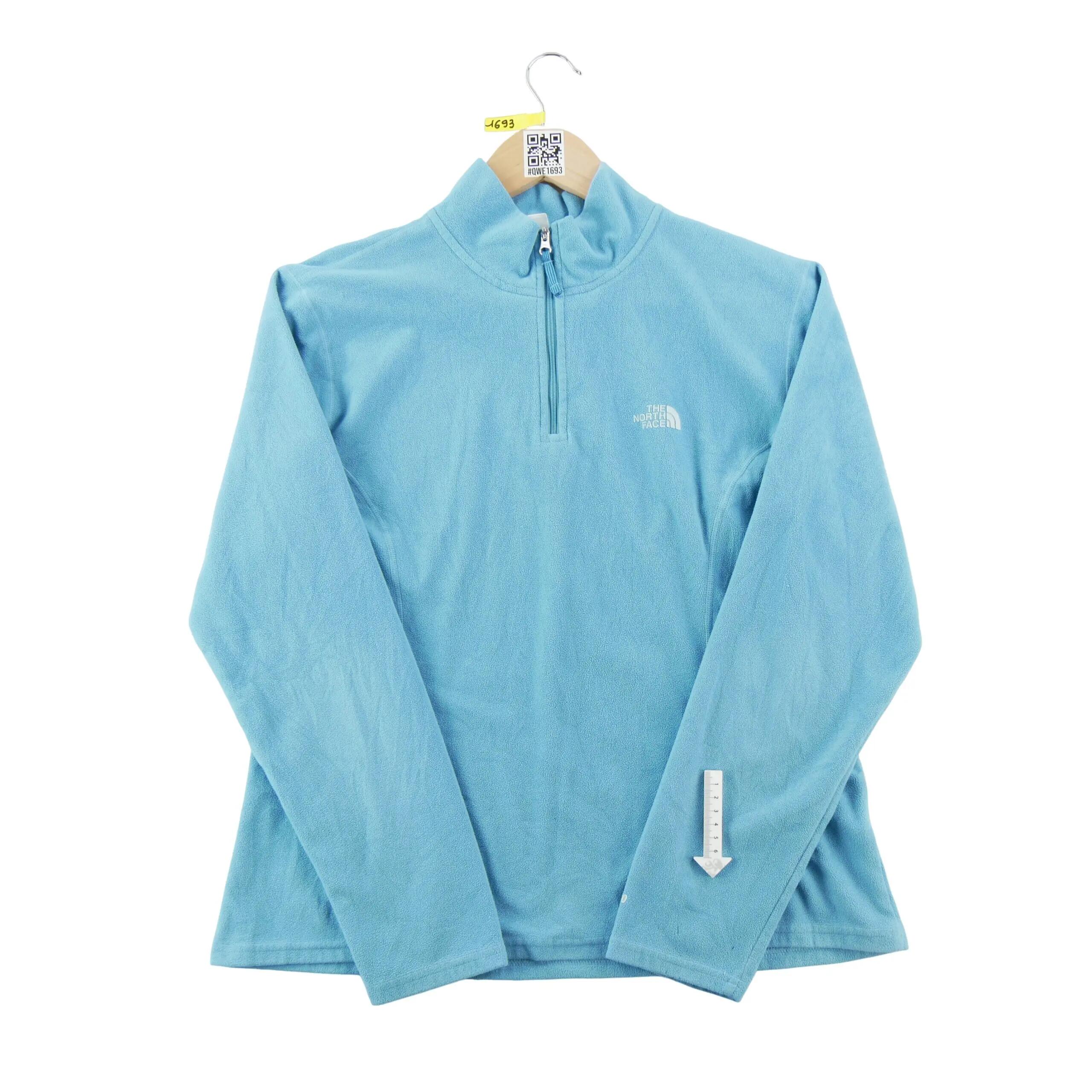Second life - Bluza polarowa damska TKA 100 1/4 Zip - Stan dobry 6/10