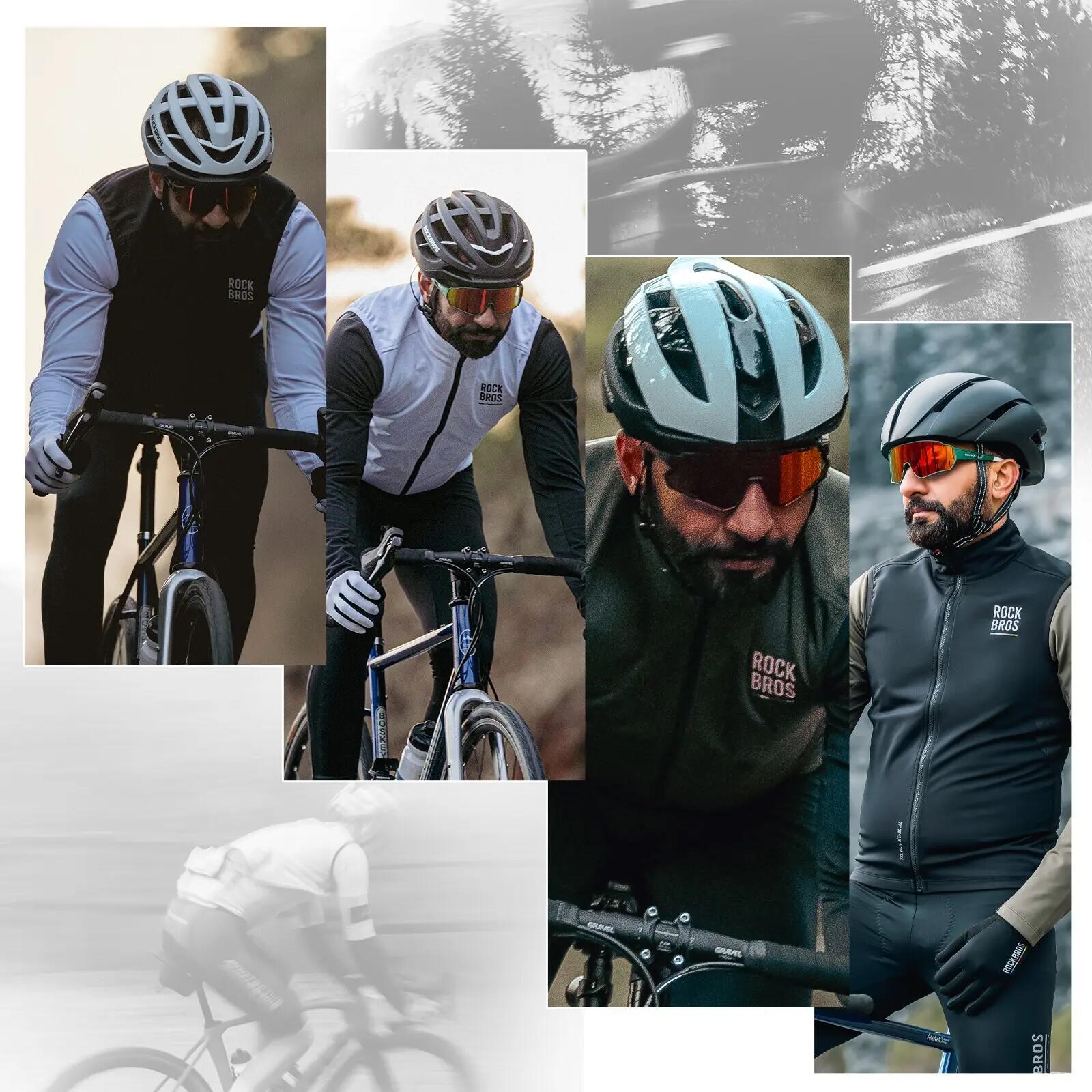ROCKBROS Road to Sky Fahrradweste ärmellos 6/6