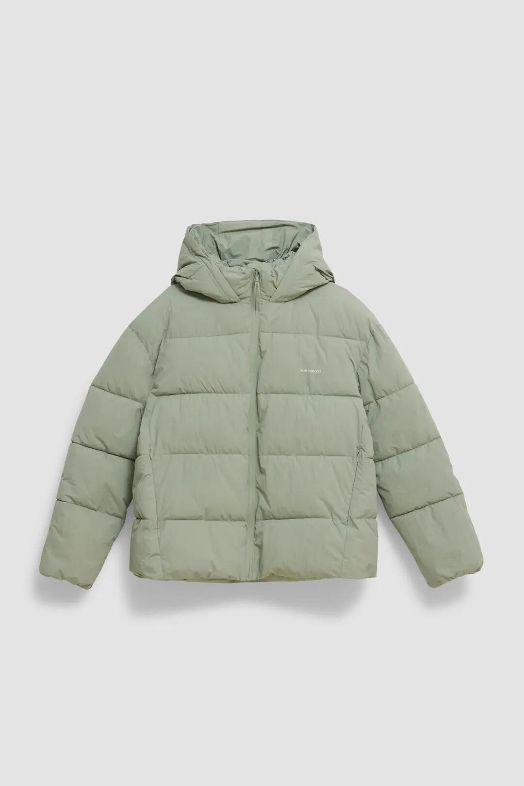 Puffer de Mujer Blue Banana Ice Sage 4/4