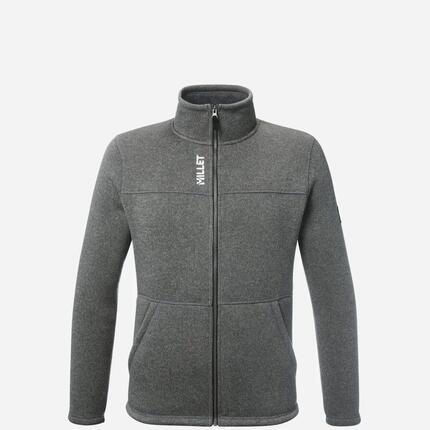 Veste Polaire de Randonnée Millet "CHAMONIX KNITWARM JKT M" M Bleu