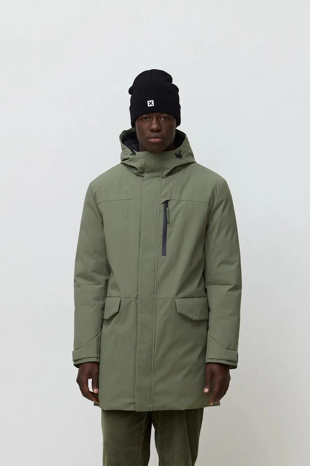 Parka Blue Banana Abyss Olive Green 1/4