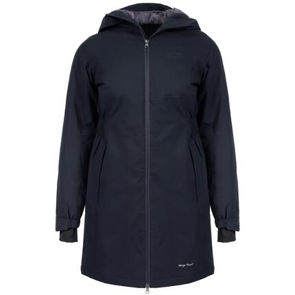 Veste longue sport matelassée et imperméable