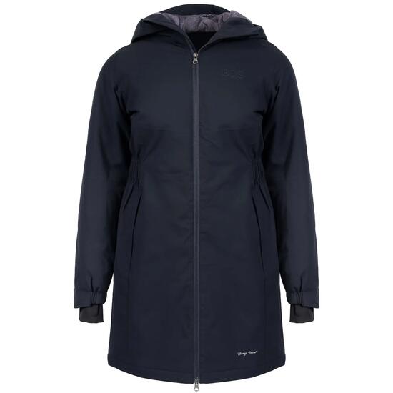 Veste longue sport matelassée et imperméable
