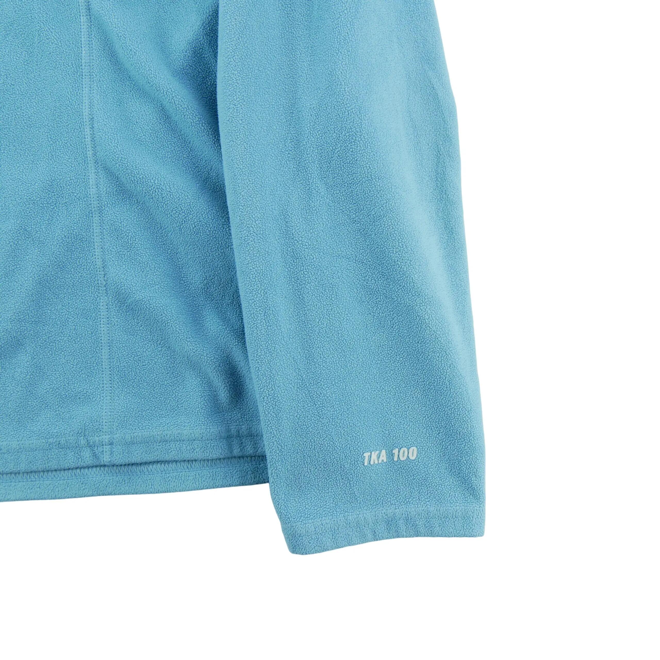 Second life - Bluza polarowa damska TKA 100 1/4 Zip - Stan dobry 5/10