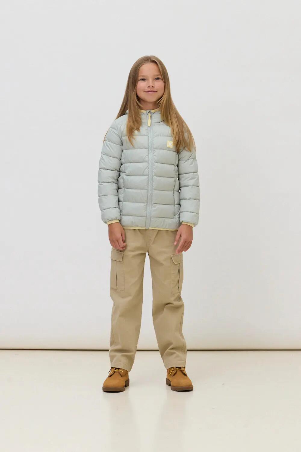 Puffer Kids Blue Banana Sunny Sage 3/4