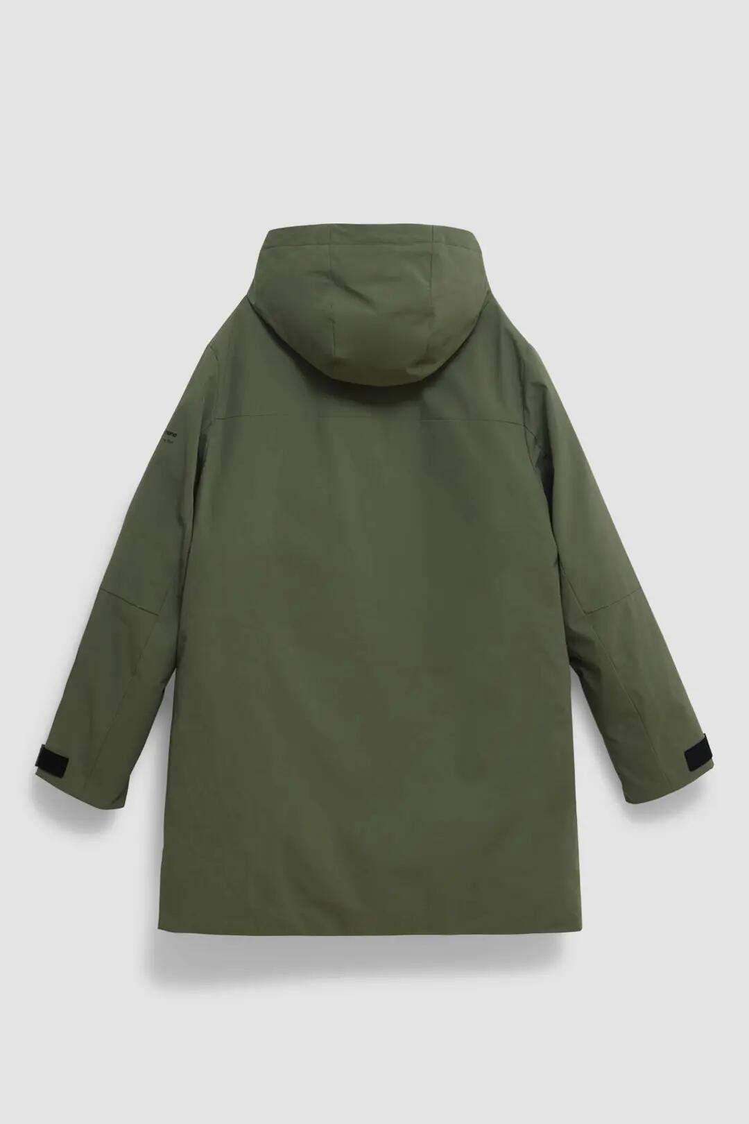 Parka Blue Banana Abyss Olive Green 4/4