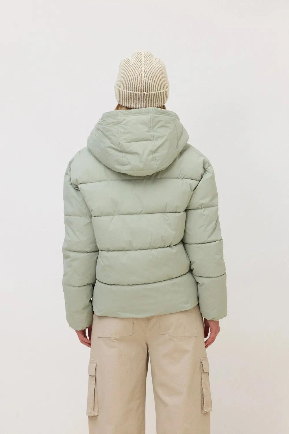 Puffer de Mujer Blue Banana Ice Sage 2/4