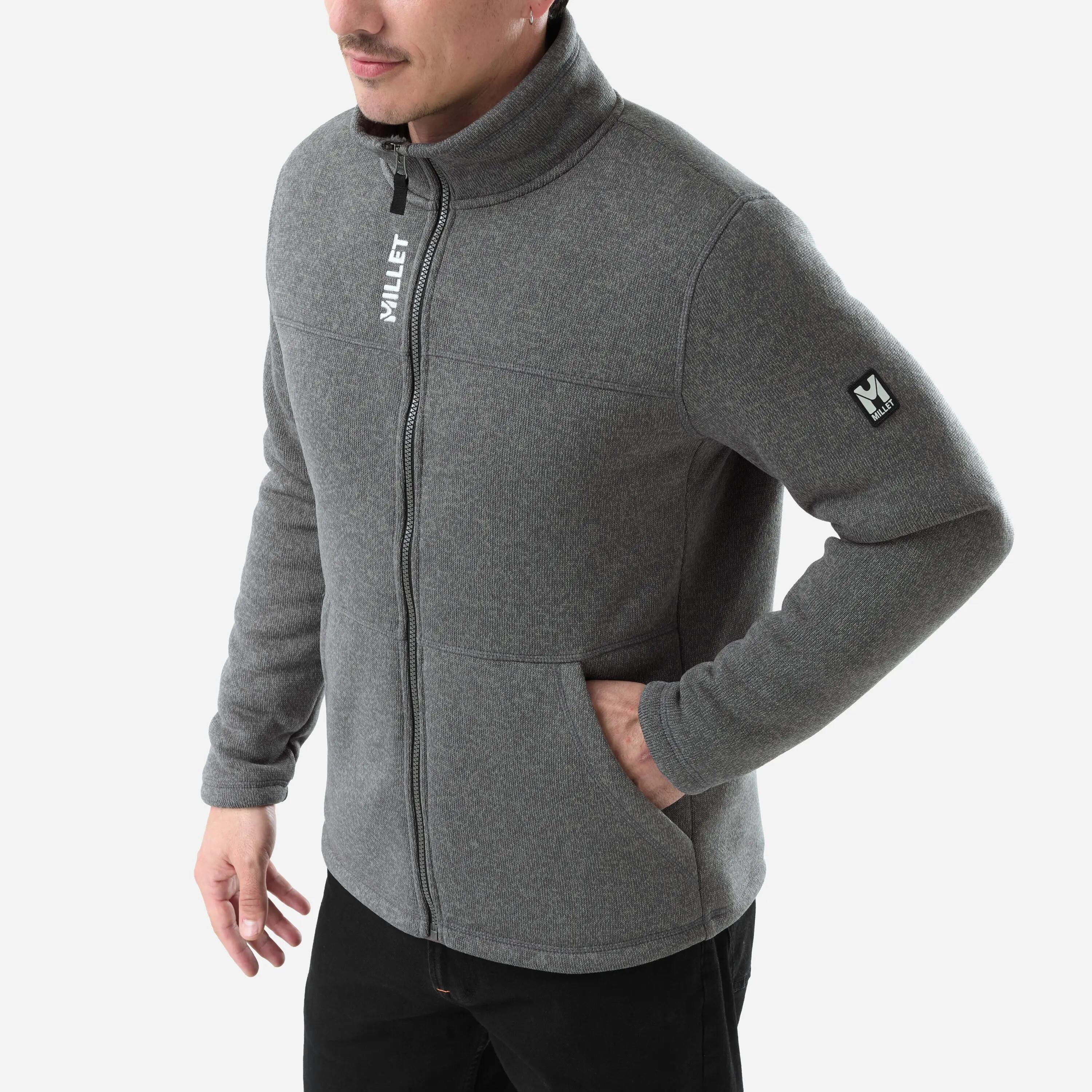 Herren Urbaner Look Fleecejacke  CHAMONIX KNITWARM 5/5