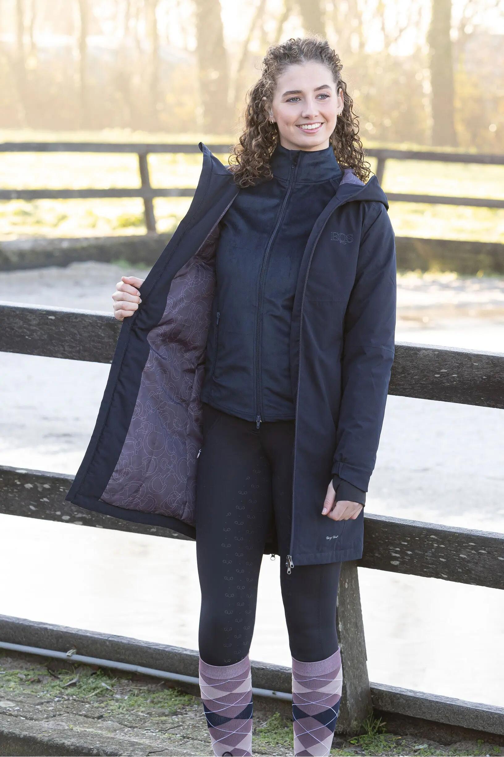 Veste longue sport chic – matelassée et imperméable 5/5