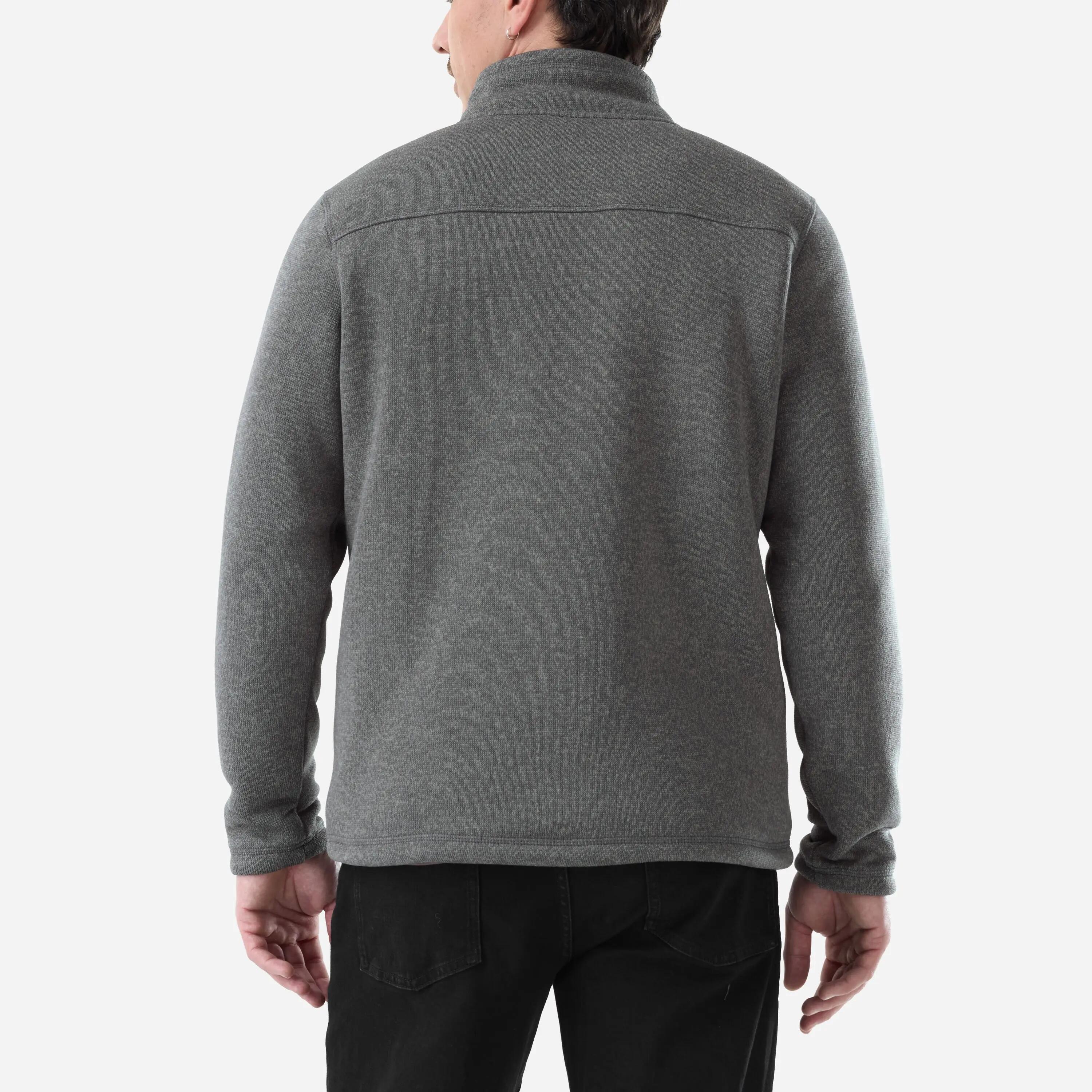 Herren Urbaner Look Fleecejacke  CHAMONIX KNITWARM 4/5