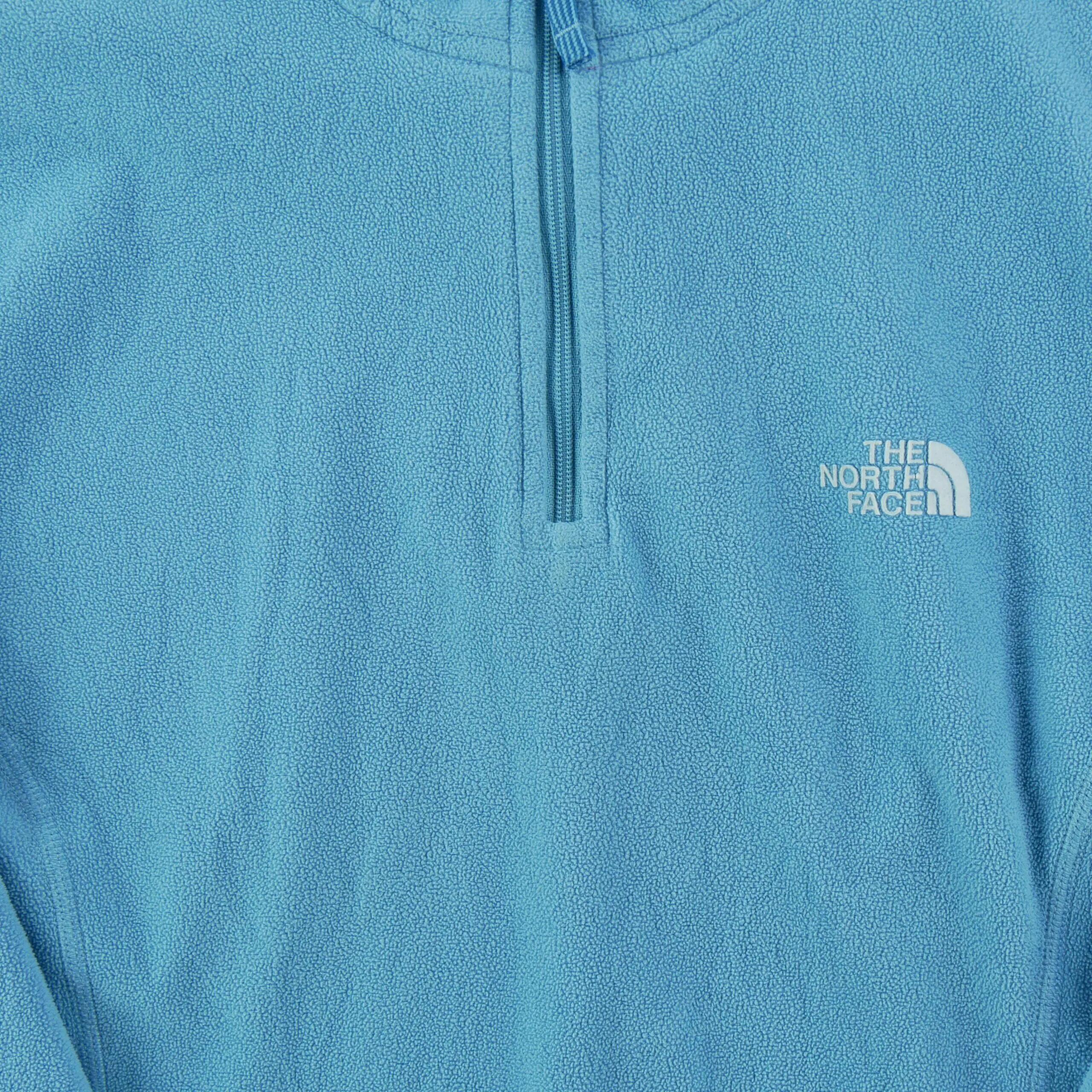 Second life - Bluza polarowa damska TKA 100 1/4 Zip - Stan dobry 4/10