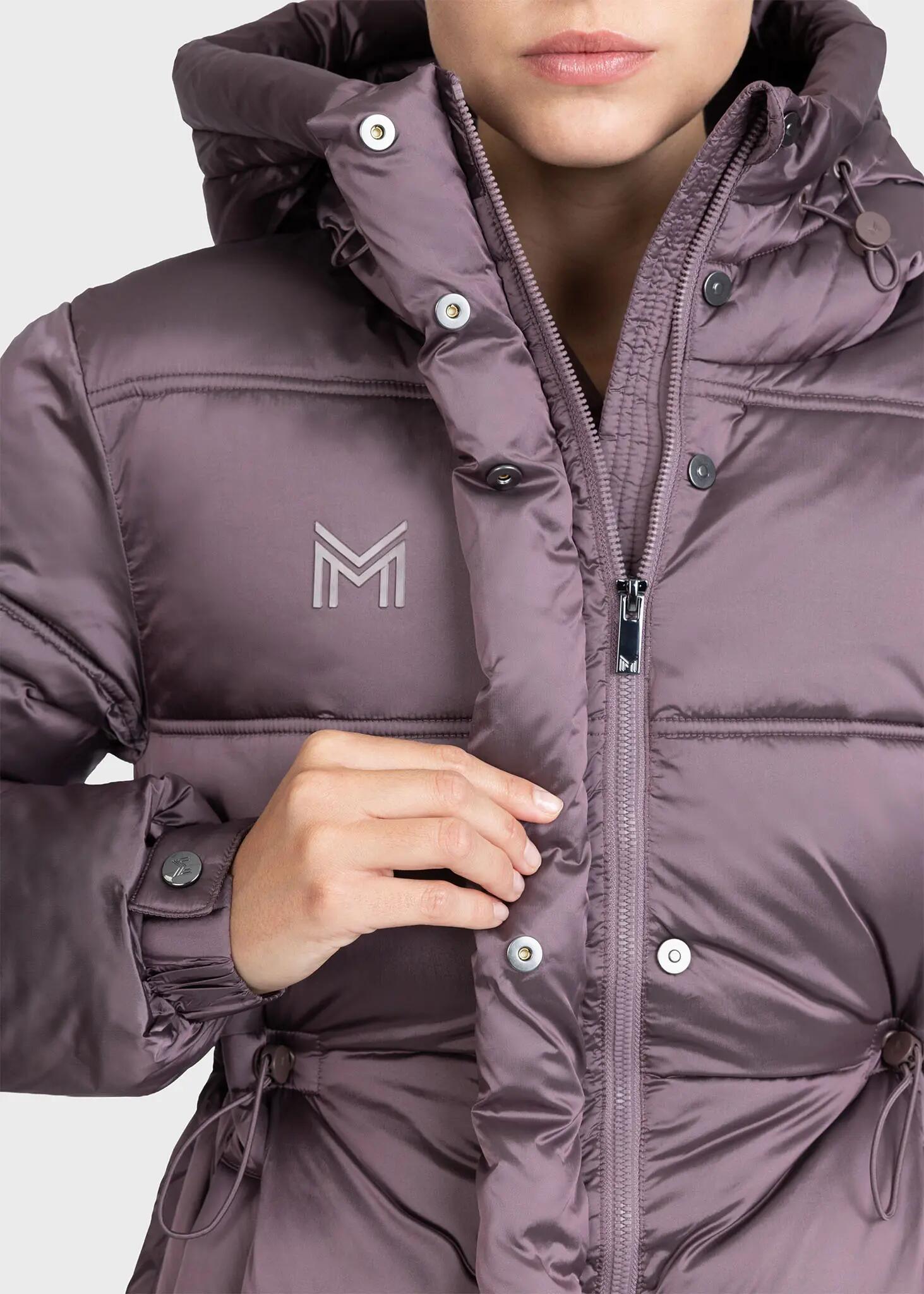 Abrigo Acolchado Mujer Equitación Maximilian Aspen Brezo 4/5