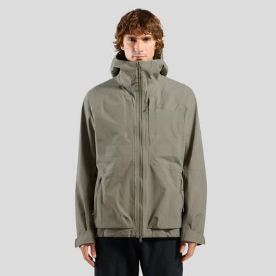 Ascent 3l waterdicht hardshell jack 2.0 odlo