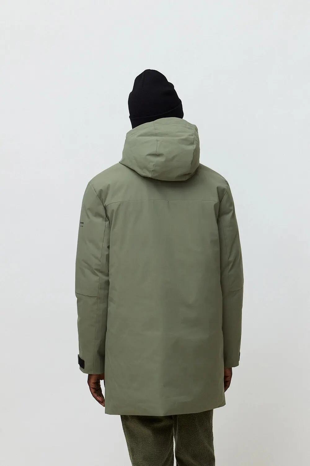 Parka Blue Banana Abyss Olive Green 2/4