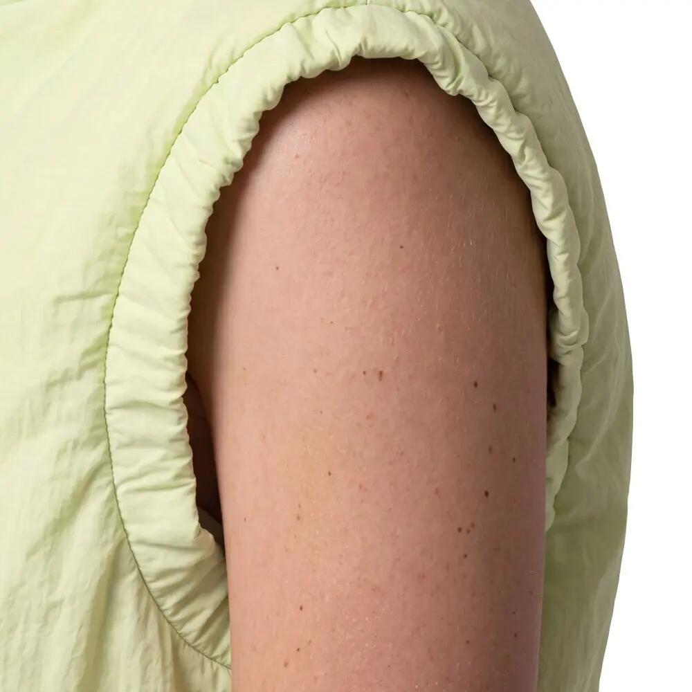 Dames Padel kort geïsoleerd vest Glass-W Lime Limoengroen 4/8