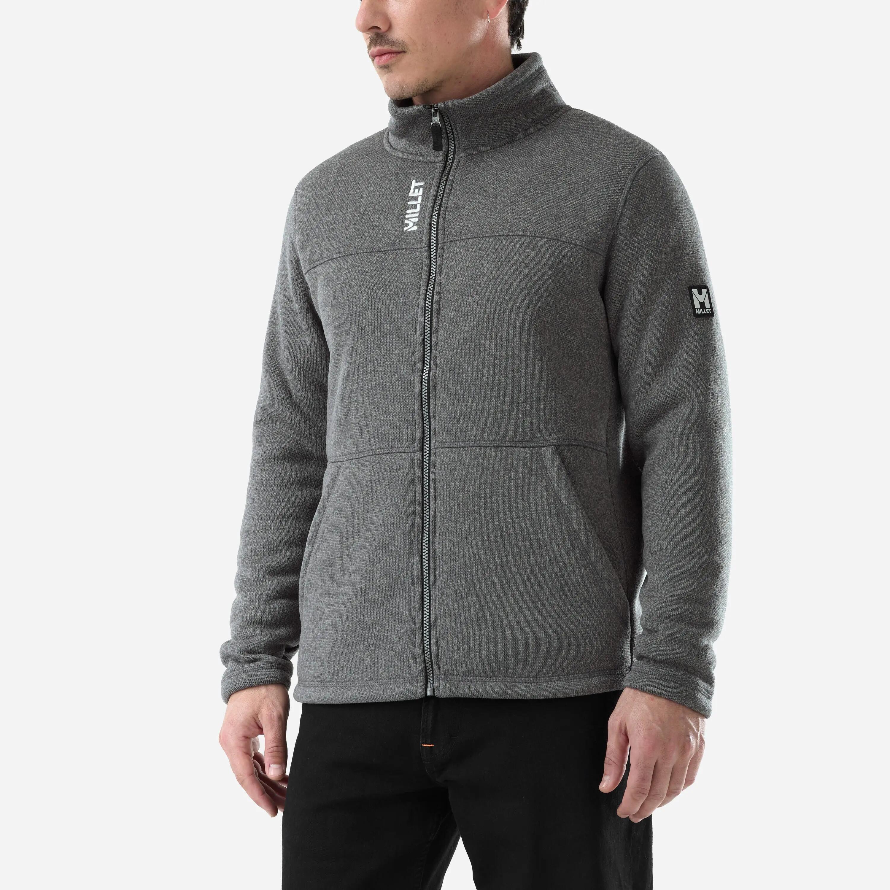 Herren Urbaner Look Fleecejacke  CHAMONIX KNITWARM 3/5