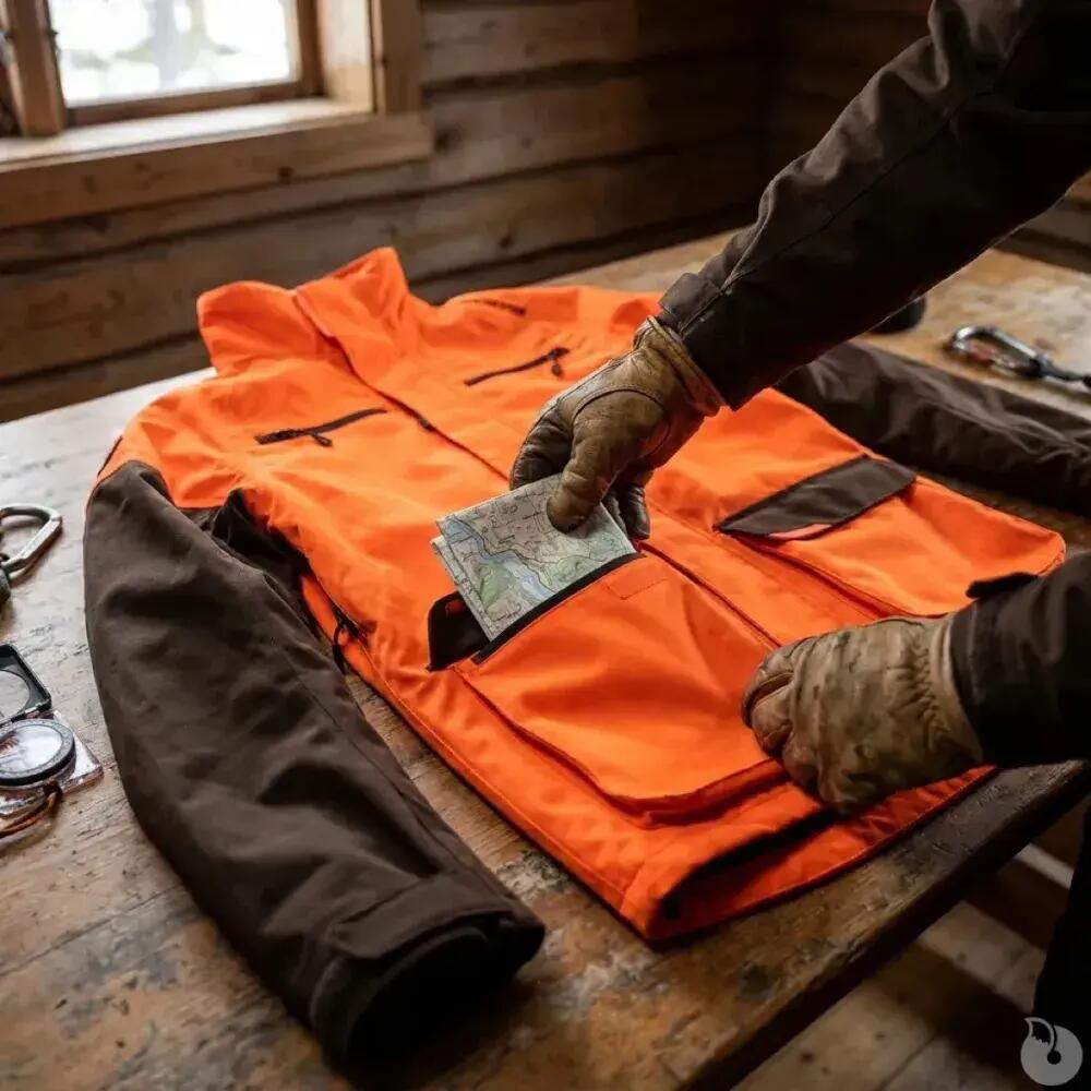 Parka Homme Winchester® Track Racoon - Orange 5/5