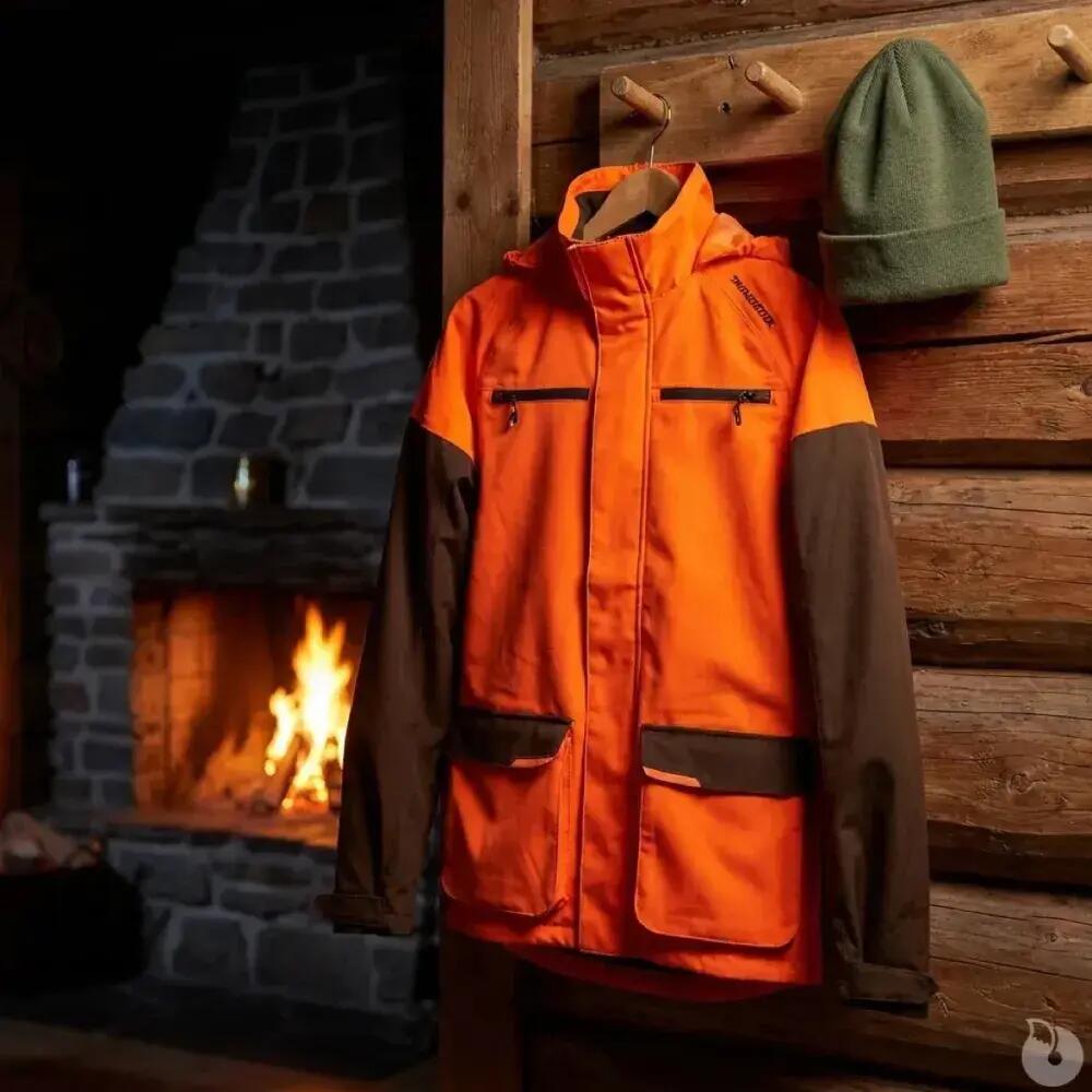 Parka Homme Winchester® Track Racoon - Orange 4/5