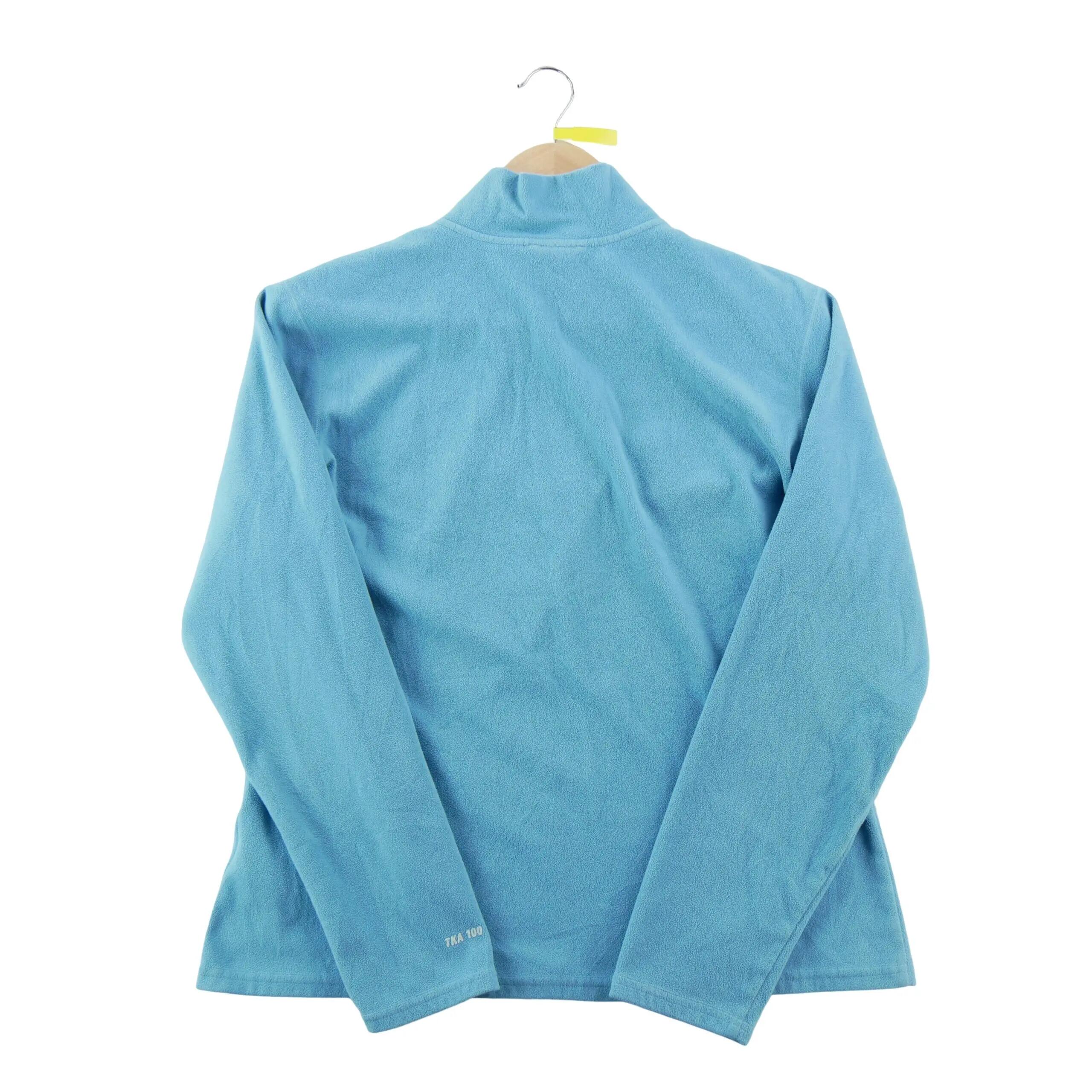 Second life - Bluza polarowa damska TKA 100 1/4 Zip - Stan dobry 2/10