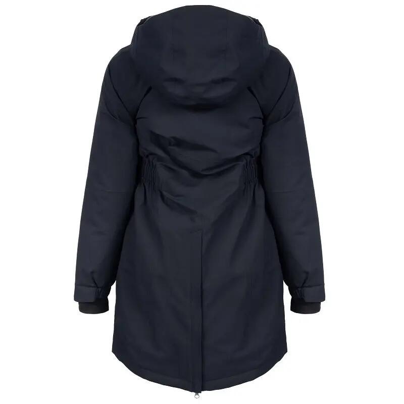 Veste longue sport chic – matelassée et imperméable 2/5