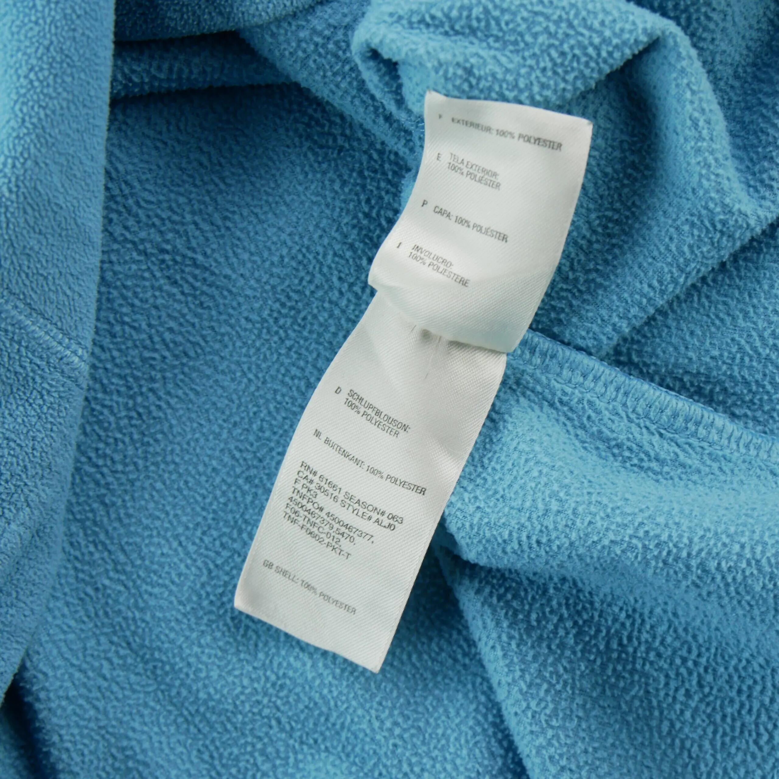 Second life - Bluza polarowa damska TKA 100 1/4 Zip - Stan dobry 10/10