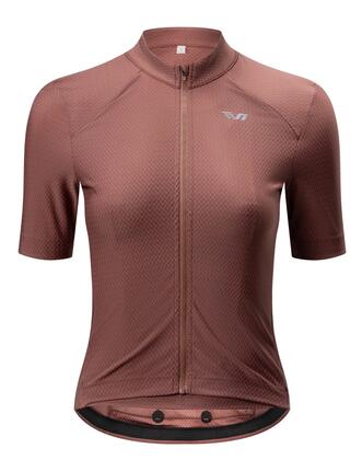 TVI Veste de vélo 2-en-1 manches courtes femme