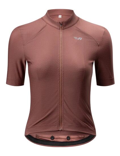 TVI Veste de vélo 2-en-1 manches courtes femme