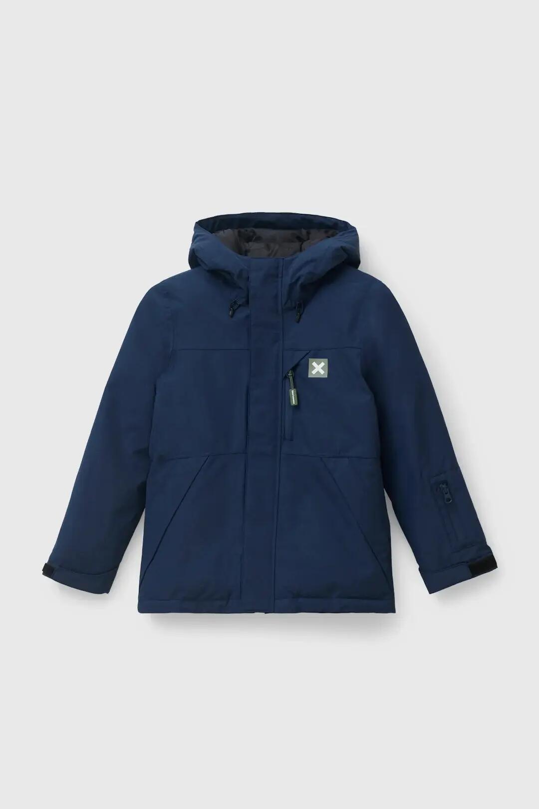Abrigo Kids Blue Banana Jambo Azul Marino 4/4