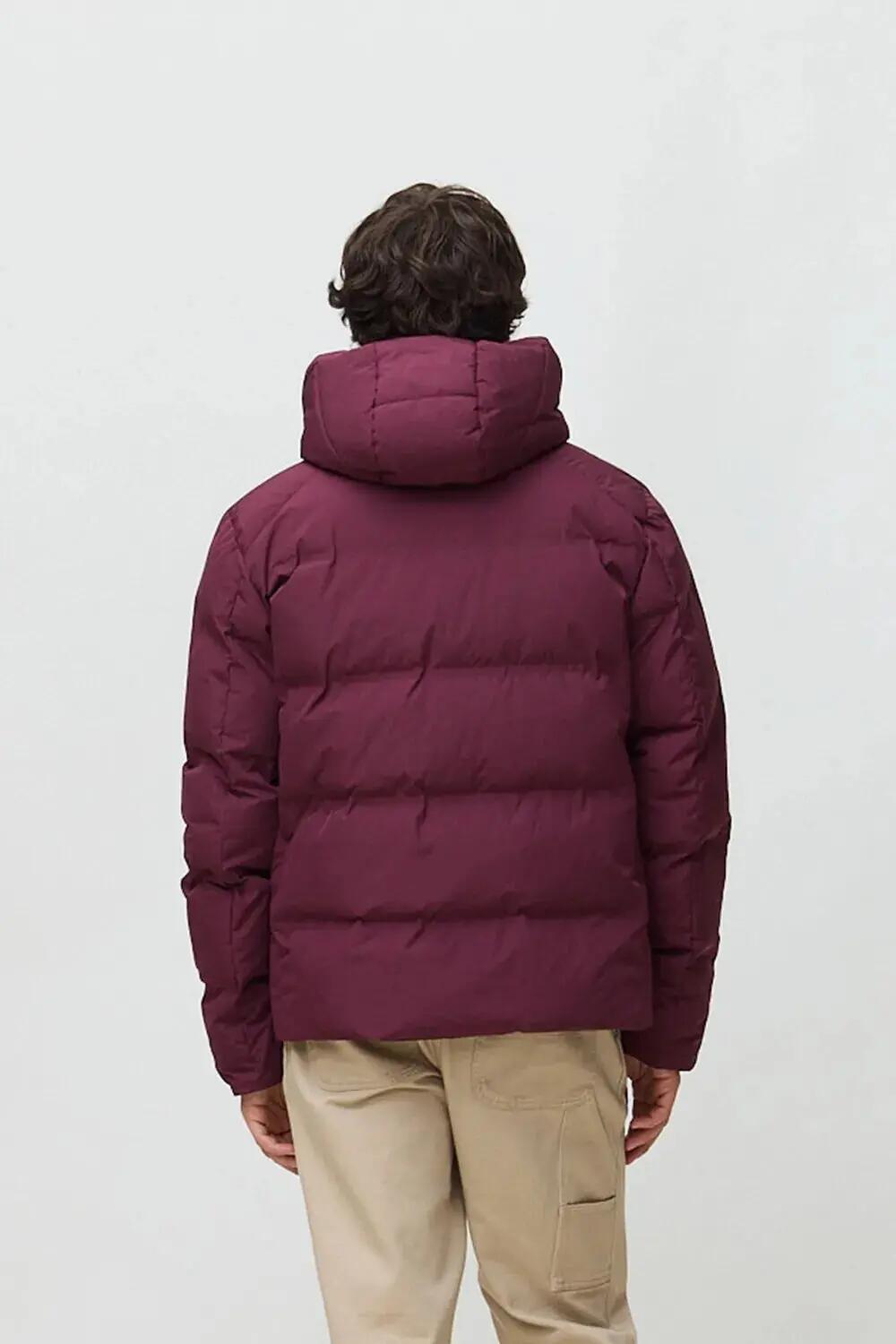 Puffer Parka Blue Banana Nest Cherry 2/4