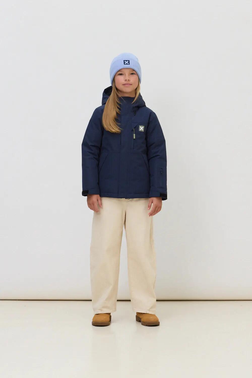 Abrigo Kids Blue Banana Jambo Azul Marino 3/4
