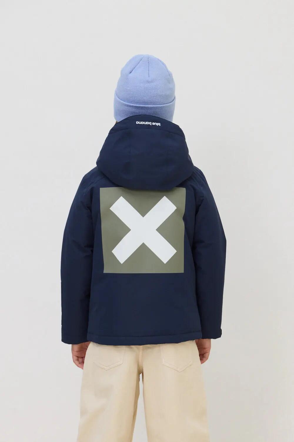 Abrigo Kids Blue Banana Jambo Azul Marino 2/4