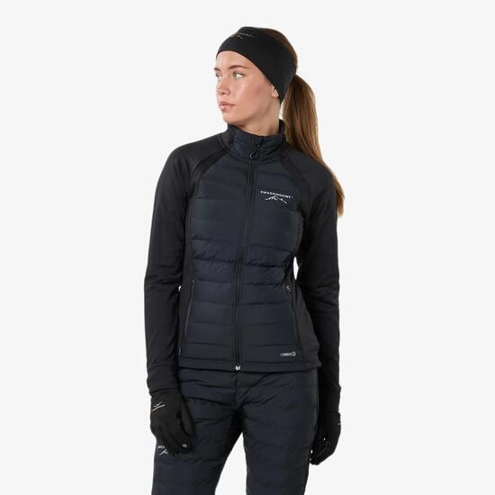 Veste de ski de fond femme coupe-vent respirante Isolation Thermique W