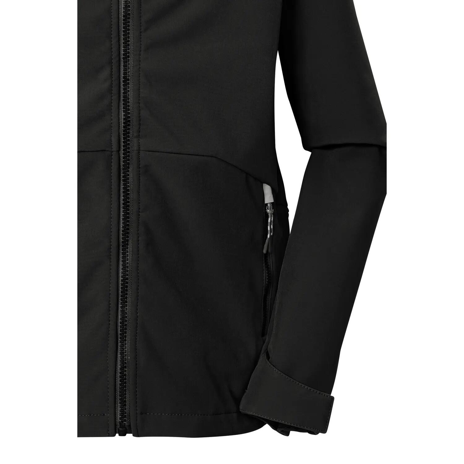 Killtec Softshelljacke Kinder mit Kapuze 4/5