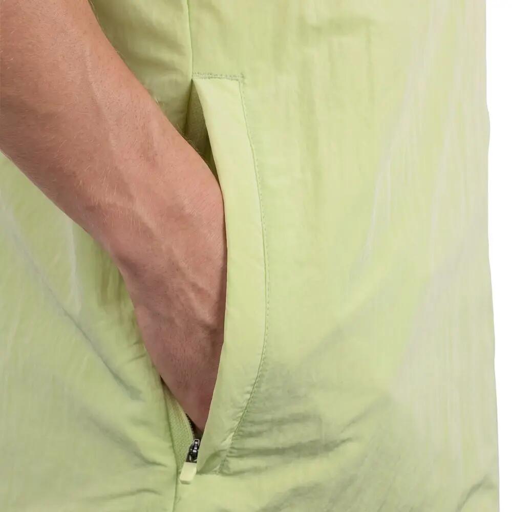 Gilet de padel matelassé homme Wall Lime Vert Citron 4/8