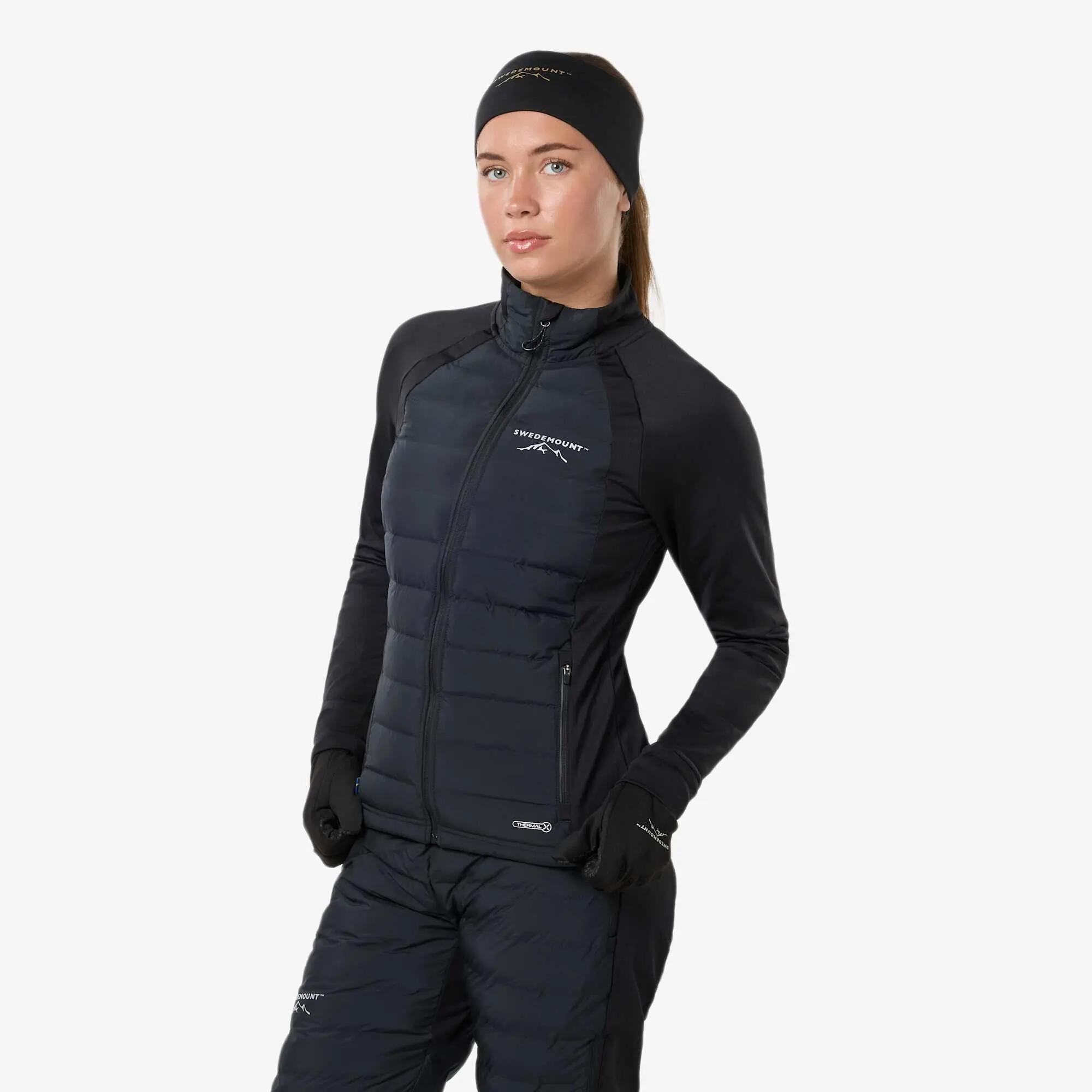 Kurtka Narciarska Narciarstwo biegowe Kobieta Thermal Izolujący 4/11