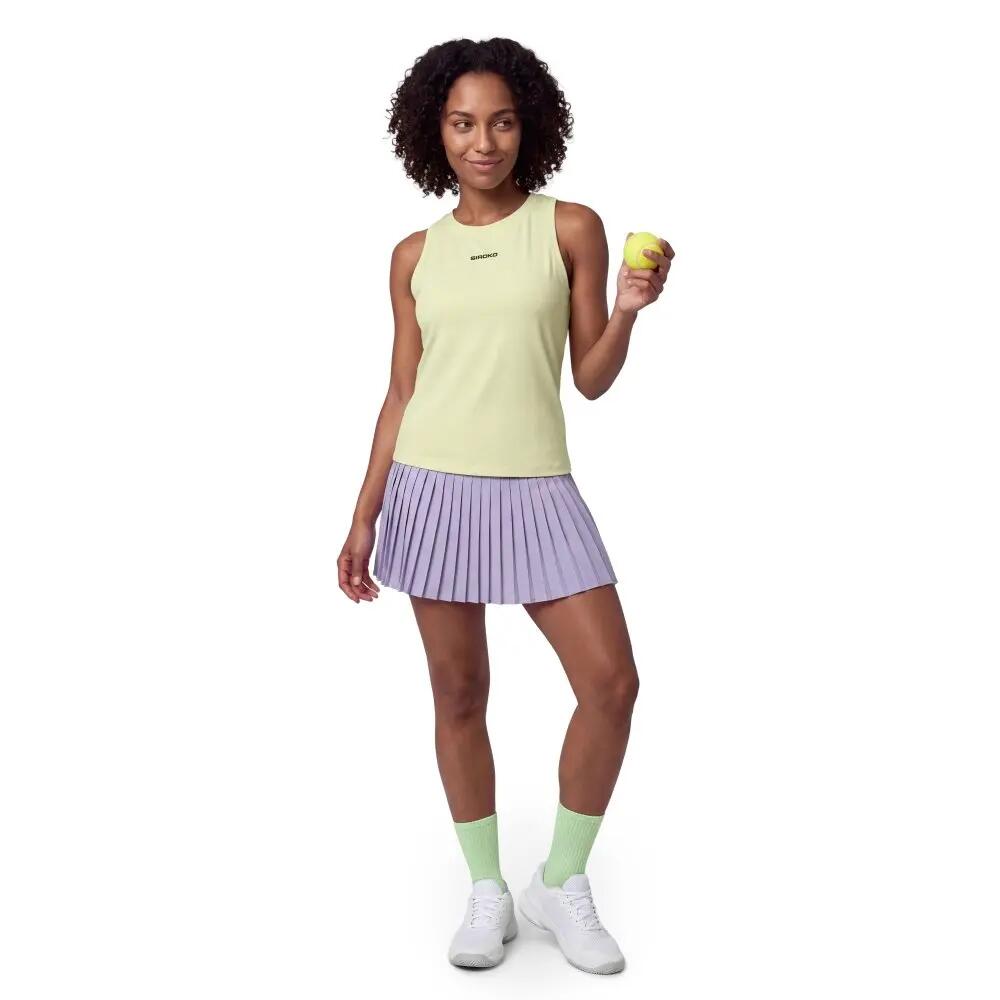 Women Padel ’s skort Lagrima-W Lavender Lavender 3/7
