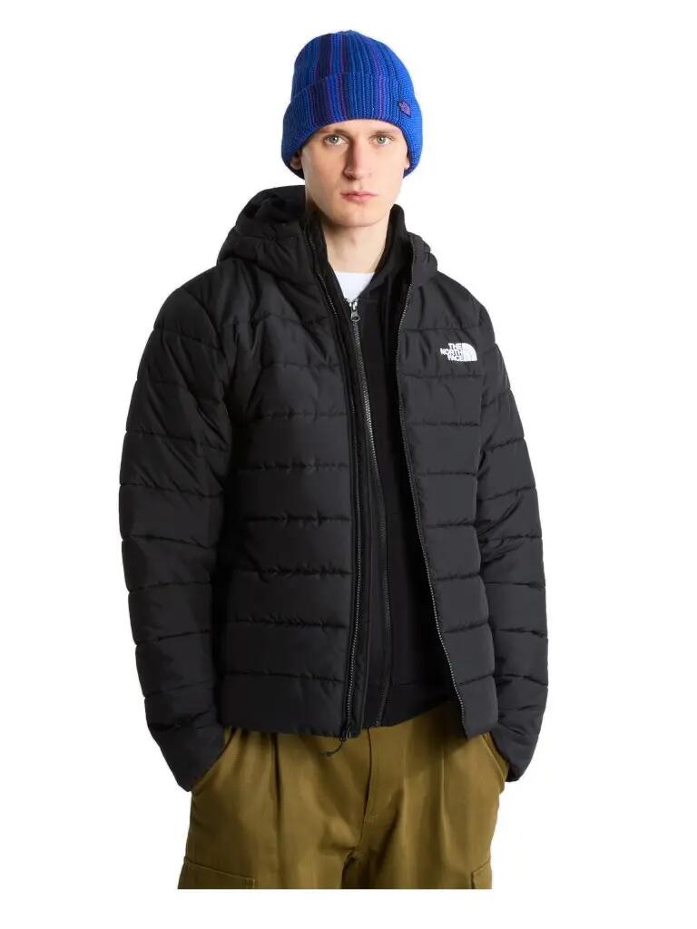 Kurtka turystyczna zimowa męska The North Face M Aconcagua Hooded Jacket 3/4