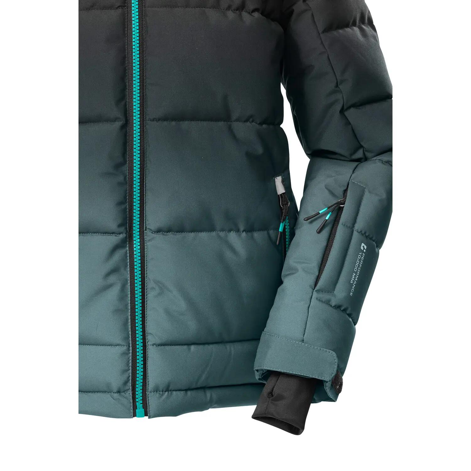 Jungen, Kinder Ski-Steppjacke KSW 382 BYS QLTD JCKT 4/7