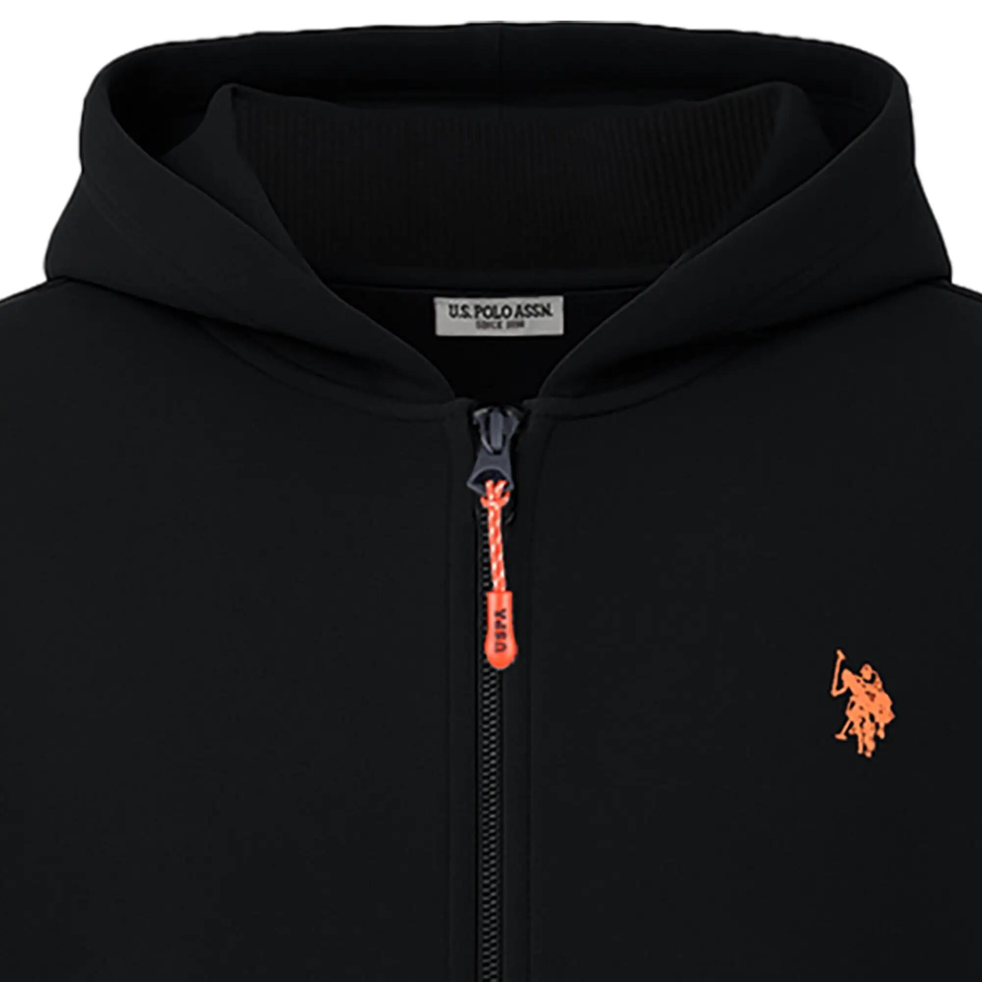 Sweatjacke Herren 1er Pack Bequem sitzend-Fleece Puffy Sweatjacke 3/3