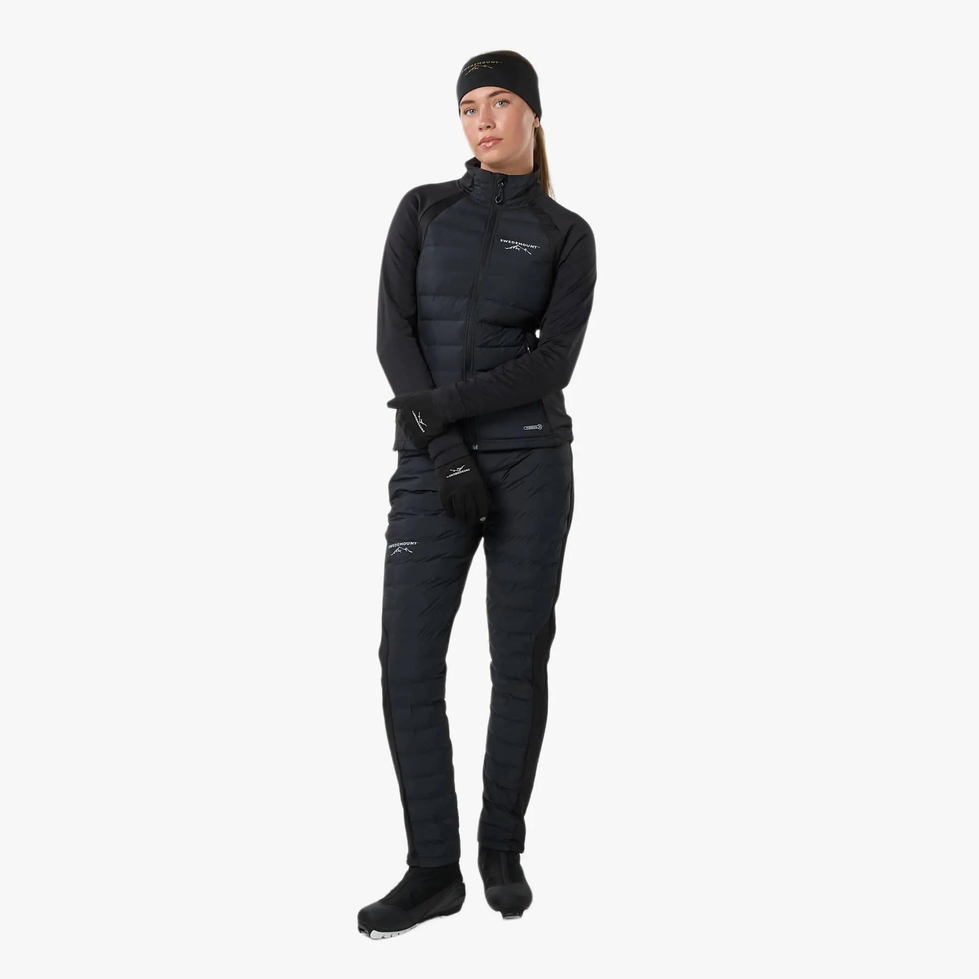 Kurtka Narciarska Narciarstwo biegowe Kobieta Thermal Izolujący 3/11