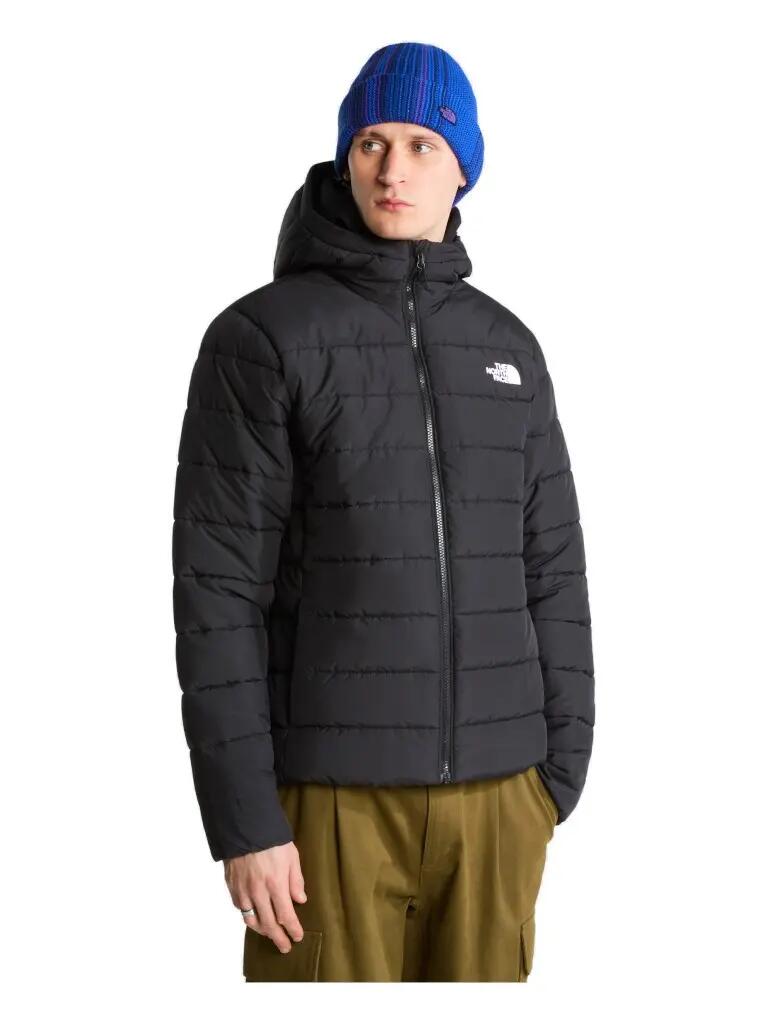 Kurtka turystyczna zimowa męska The North Face M Aconcagua Hooded Jacket 2/4