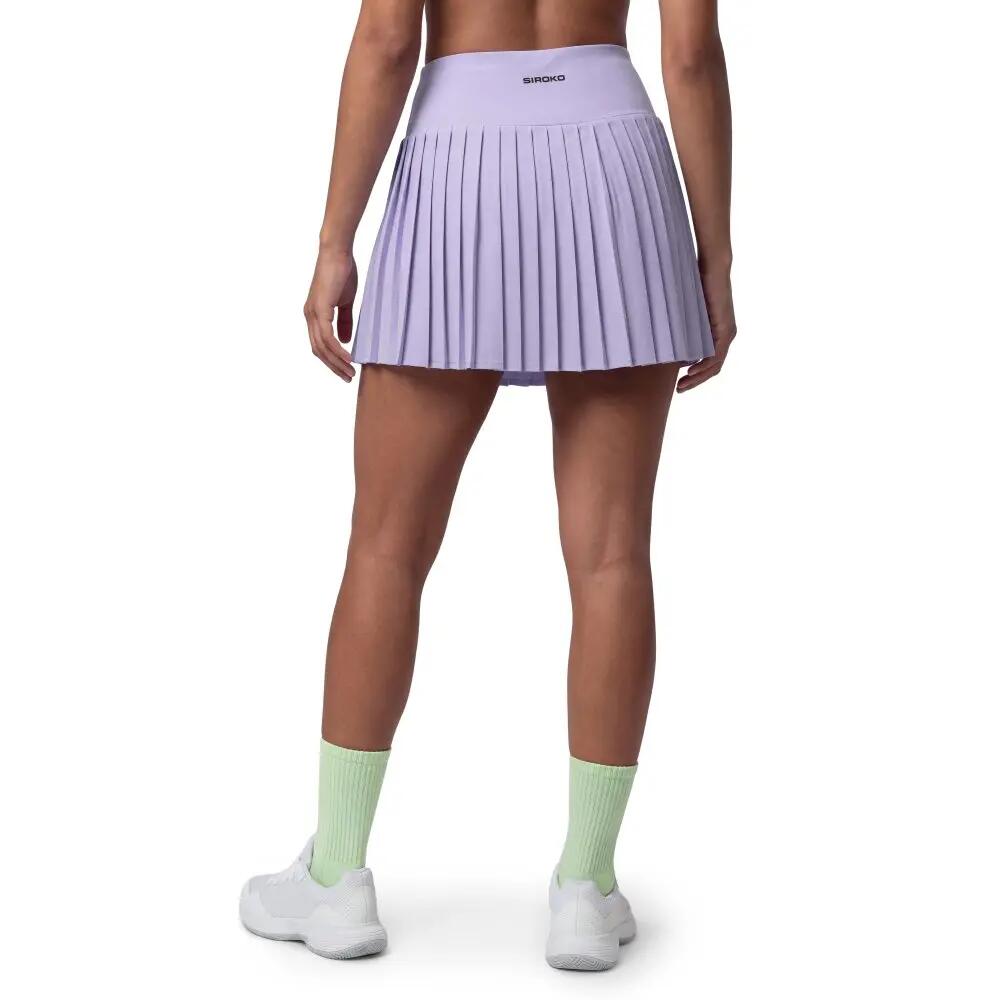 Women Padel ’s skort Lagrima-W Lavender Lavender 2/7