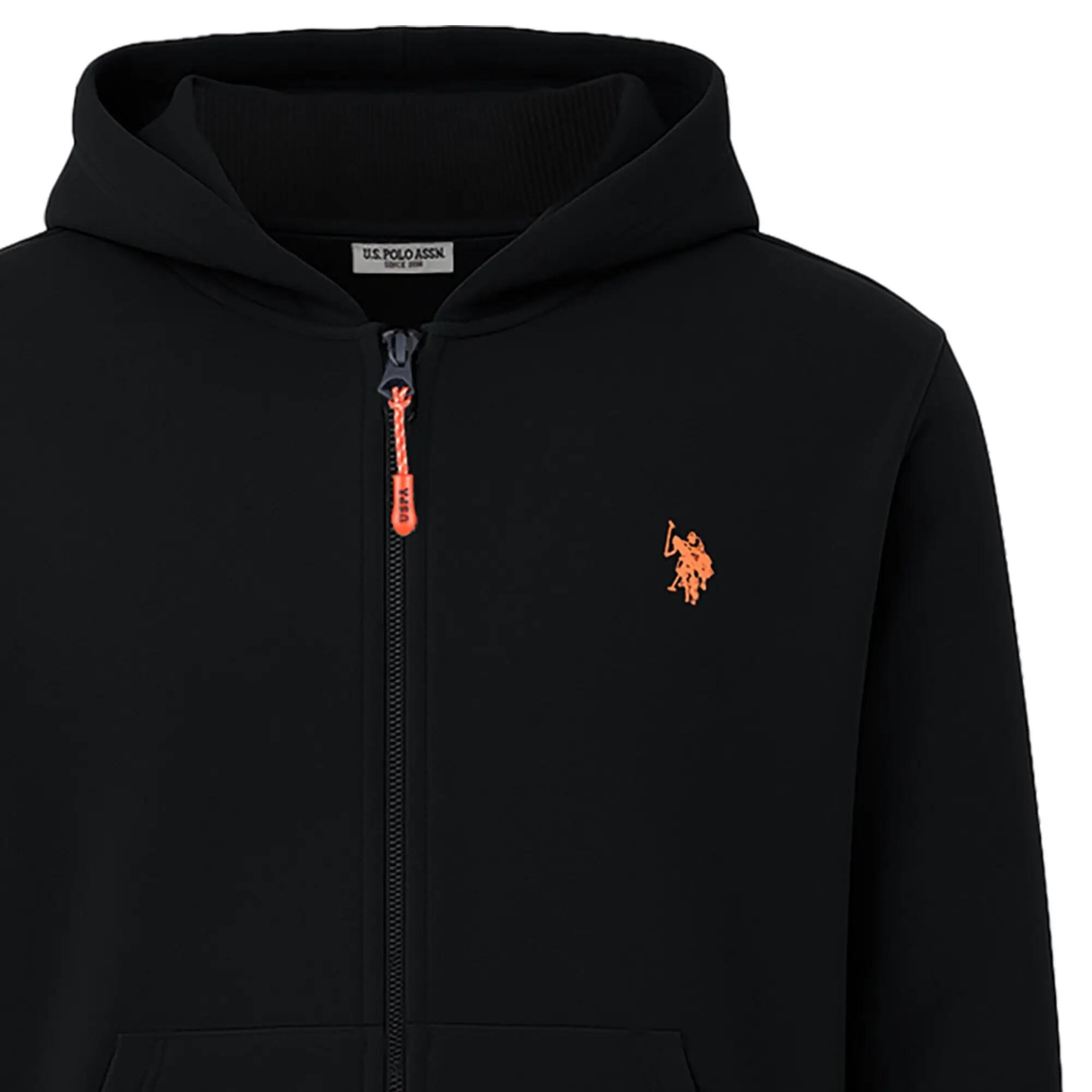 Sweatjacke Herren 1er Pack Bequem sitzend-Fleece Puffy Sweatjacke 2/3