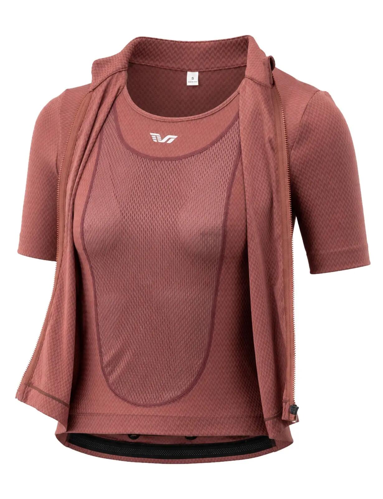 TVI Veste de vélo 2-en-1 manches courtes femme 2/8