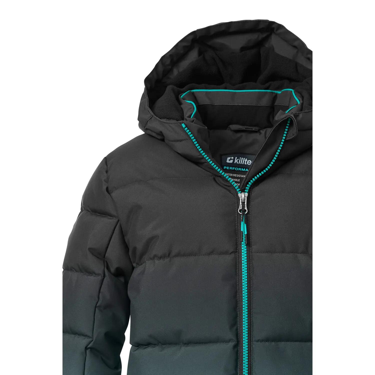 Jungen, Kinder Ski-Steppjacke KSW 382 BYS QLTD JCKT 3/7