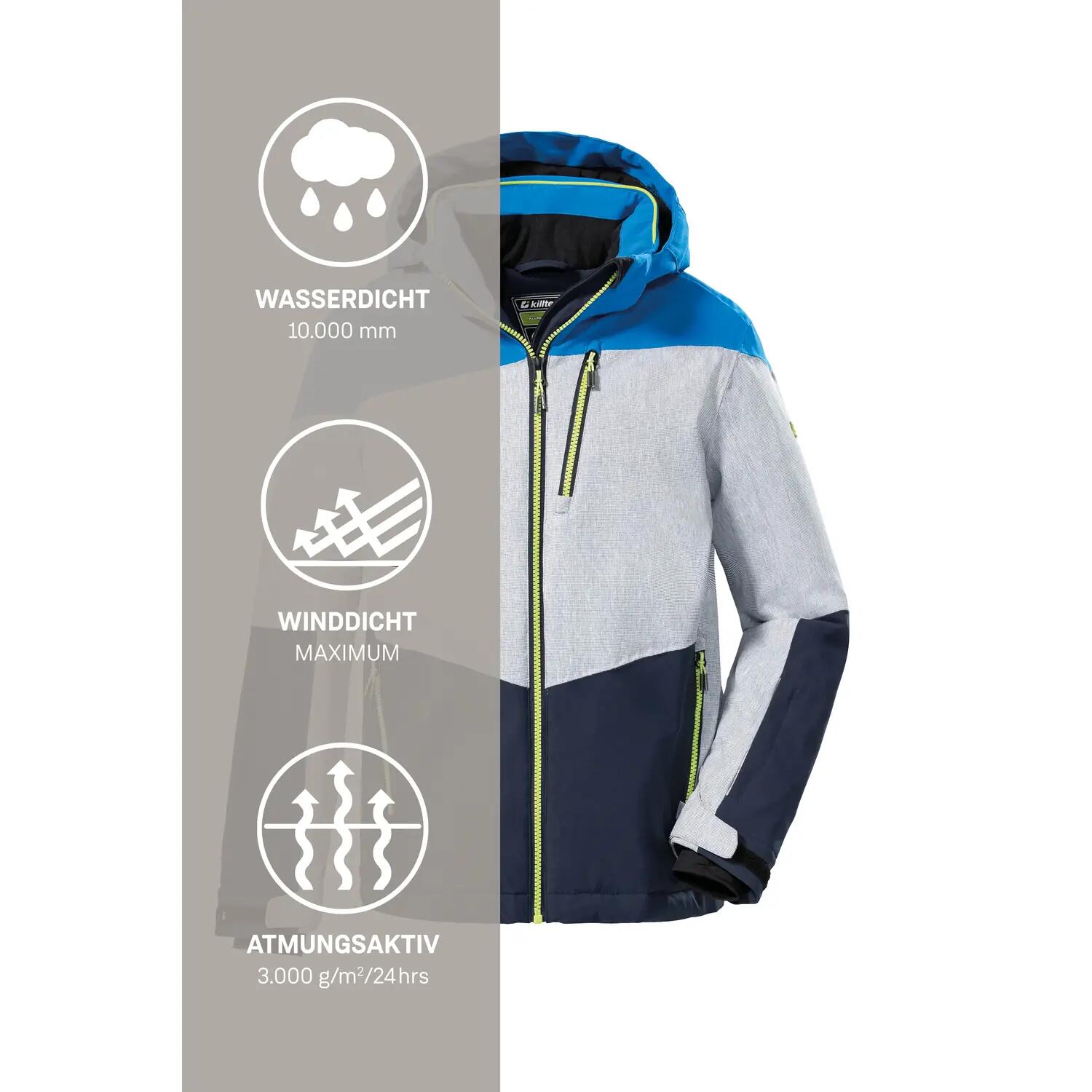Jungen, Kinder Skijacke KSW 161 11/11