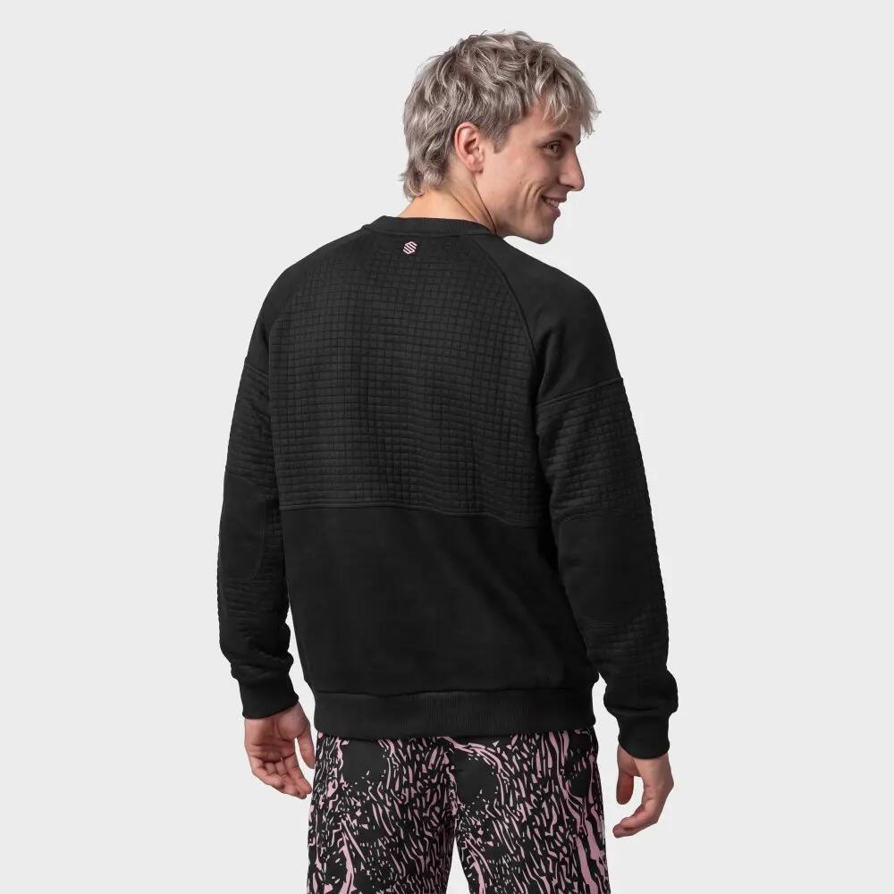 Heren Padel sweatshirt Chiquita Black Zwart 6/8