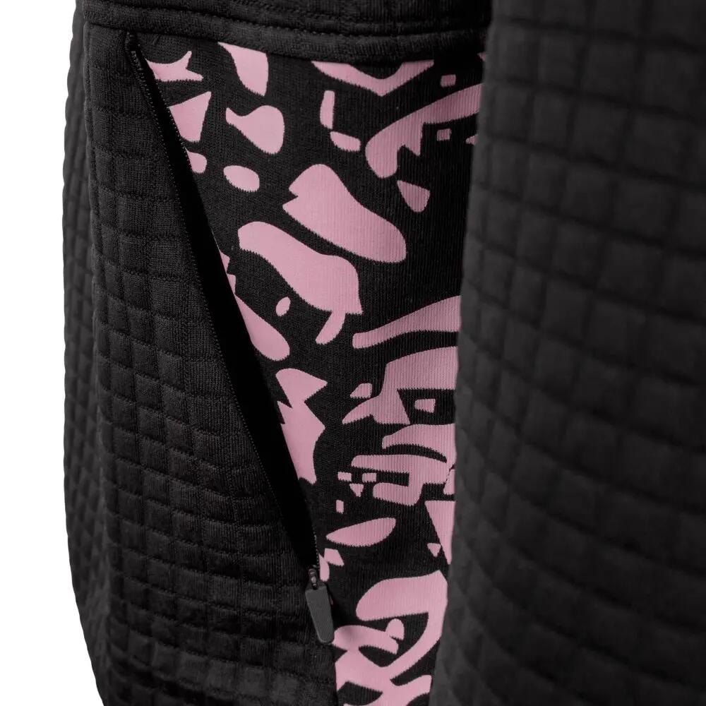 Heren Padel sweatshirt Chiquita Black Zwart 4/8