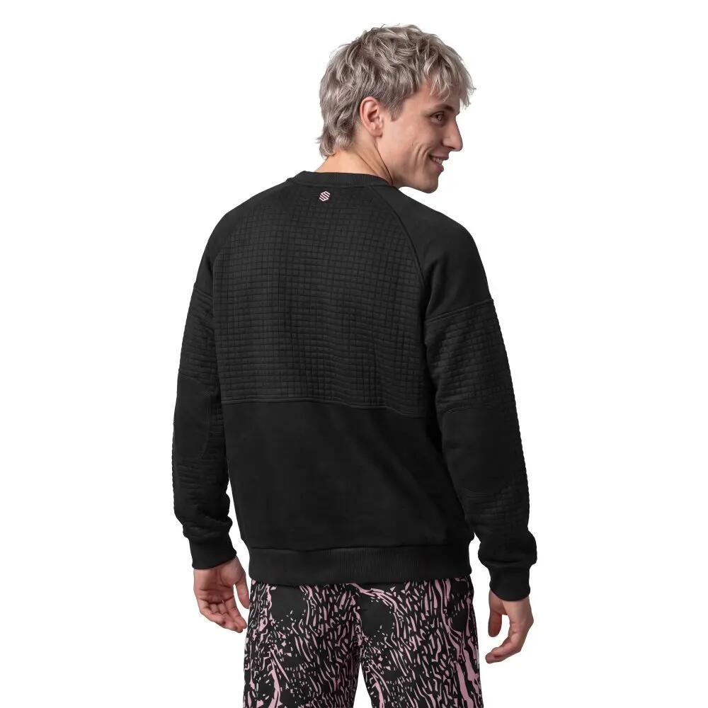 Heren Padel sweatshirt Chiquita Black Zwart 2/8